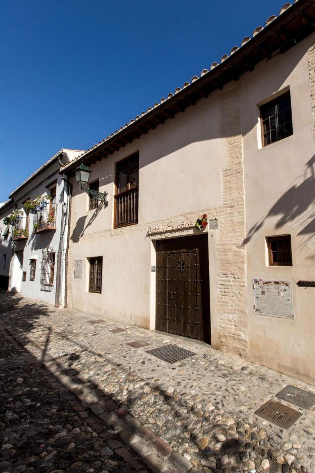 Casa Arte Y Suenos Leilighet Granada Eksteriør bilde
